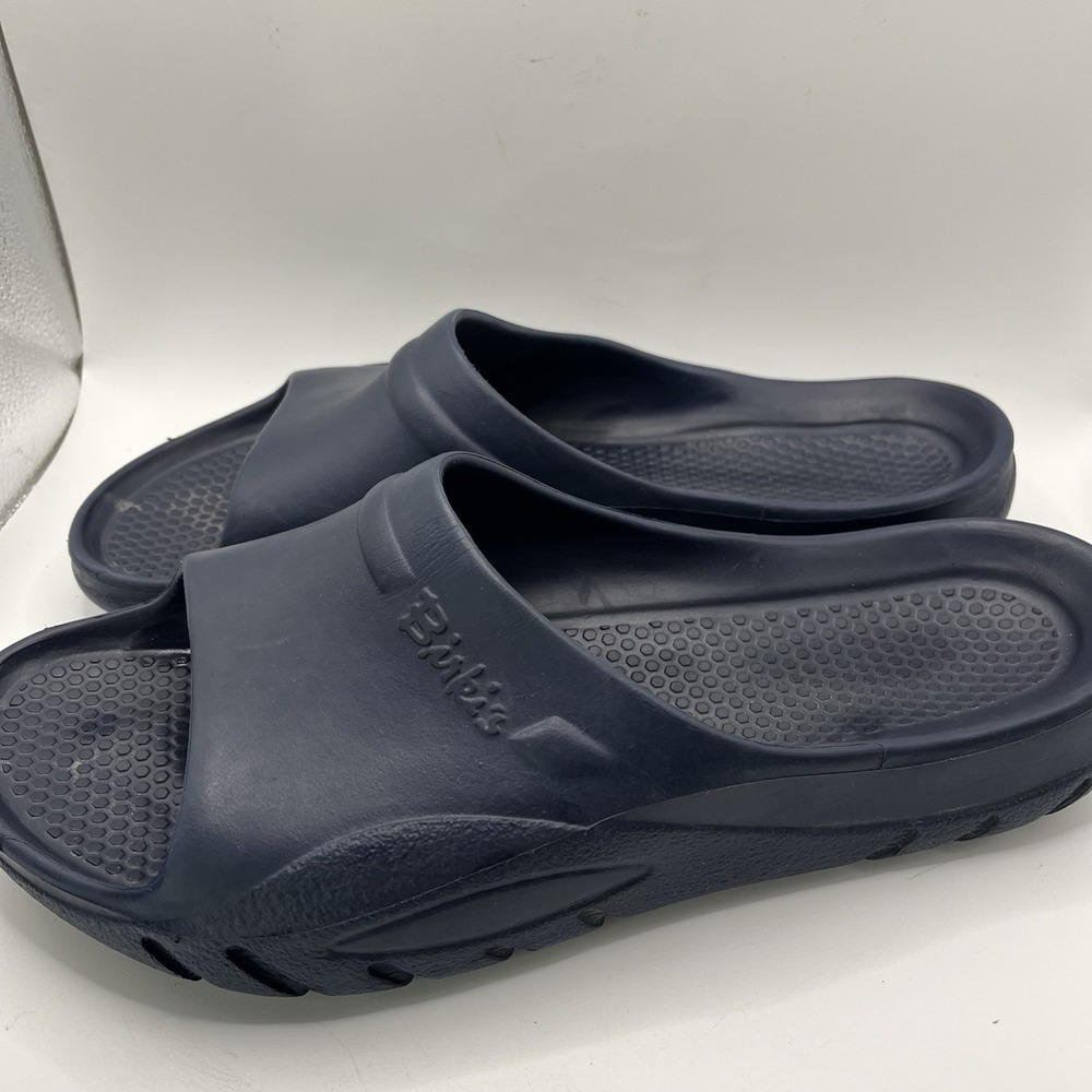 Birki's Birkenstock Slides Men's Size 12 Navy EU 45